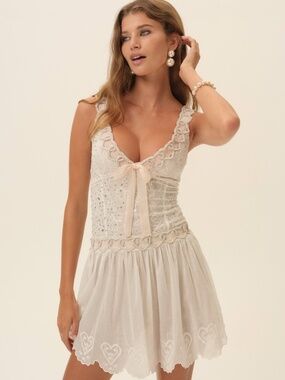 paloma of fashion dresses Paloma Satin Dress main image 1